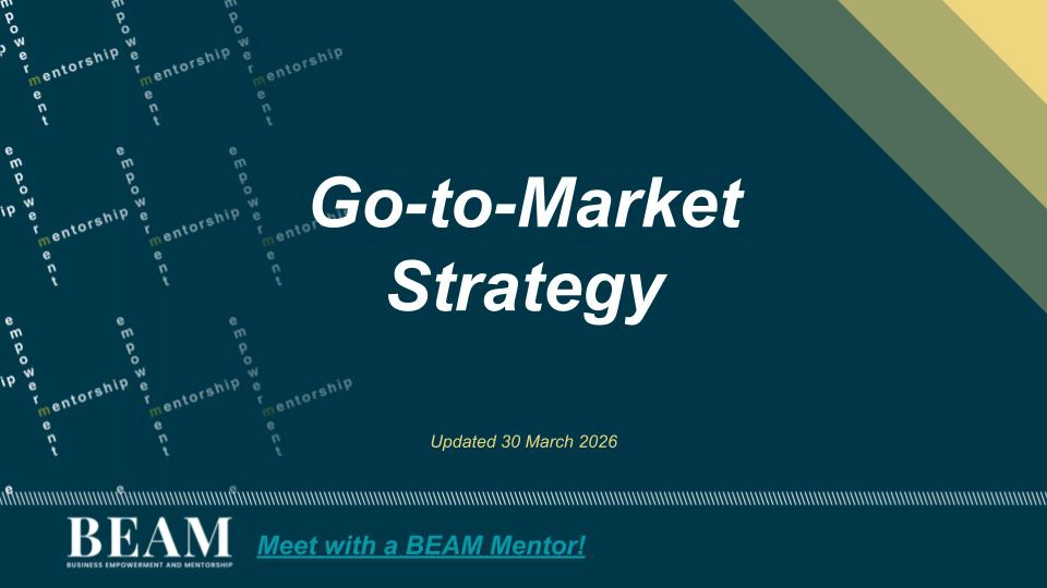 Go-to-Market Strategy