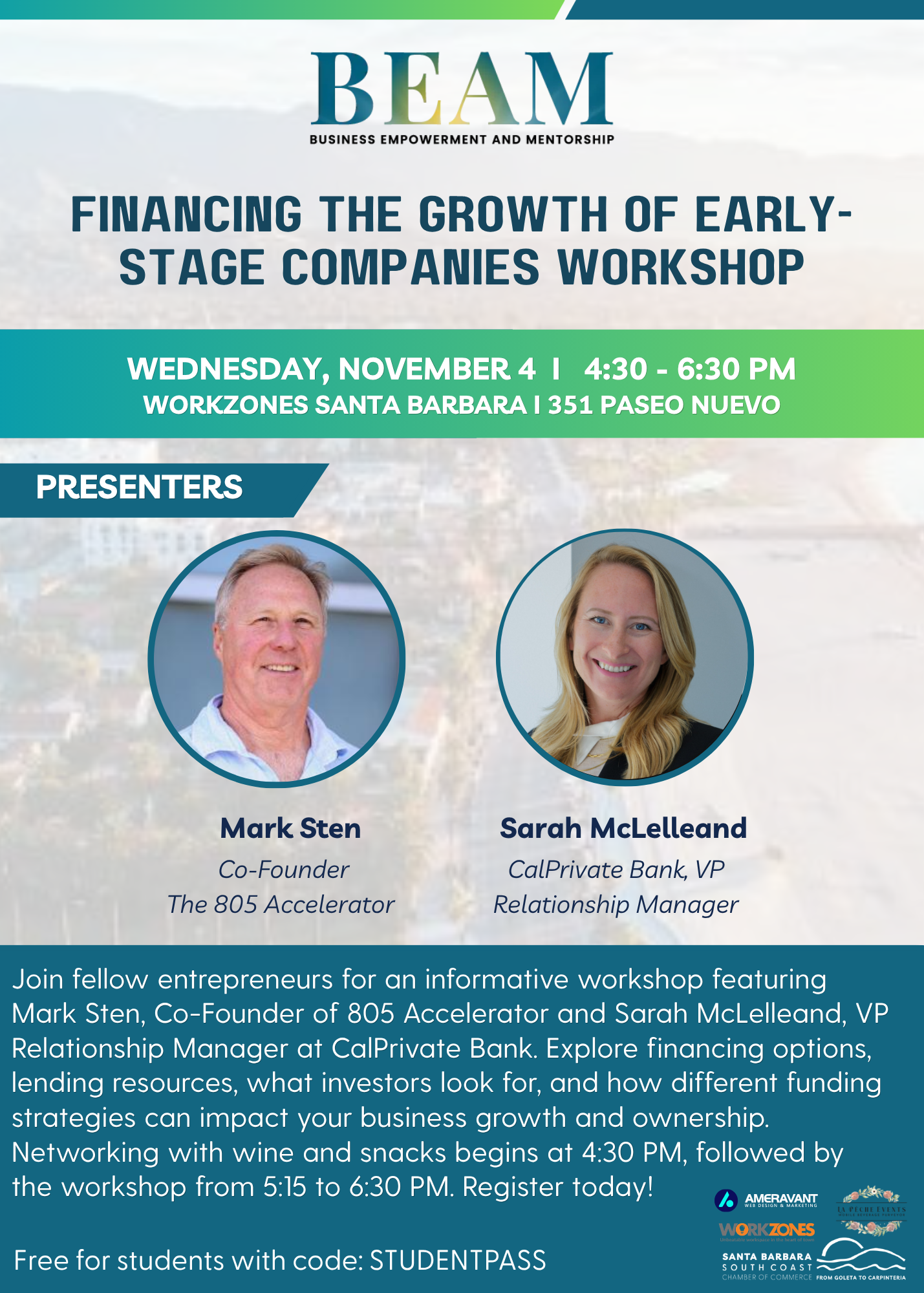 Financing the Growth of Early-Stage Companies - November 4, 2026